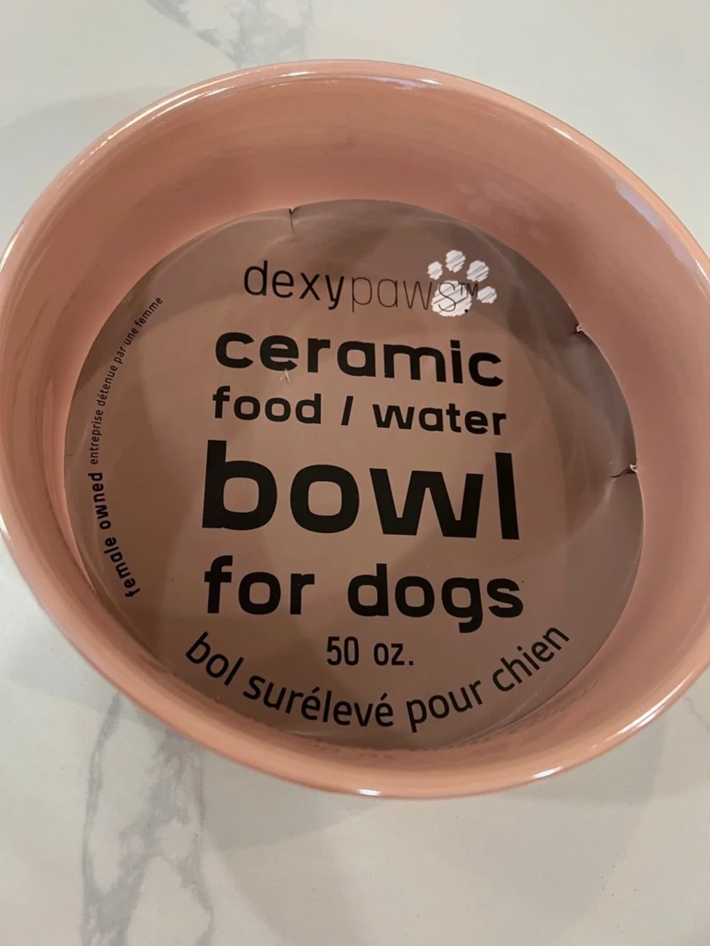 Cute.🐾🎀 DOGS. BOWL🎀🐾